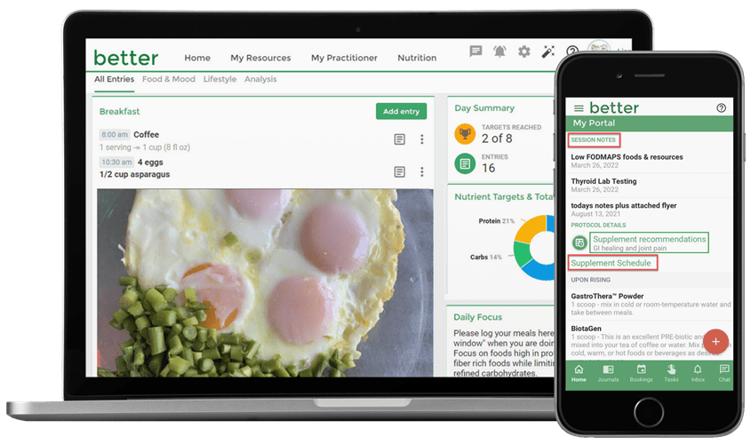 Practice Better client app